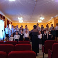 Photo taken at Детская музыкальная школа № 1 им. А. Волковой by Ekaterina E. on 3/21/2014
