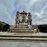 Photo taken at Place Saint-Sulpice by CasiO. on 5/14/2023