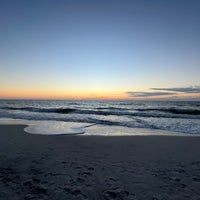 Photo taken at Naples Beach by CasiO. on 2/7/2022