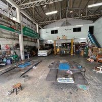 Photo taken at Neo Garage by Oh-wish by Chaiwat C. on 10/8/2021