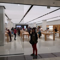 Photo taken at Apple Brea Mall by Chaiwat C. on 4/12/2018