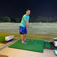 Photo taken at North Park Driving Range by Chaiwat C. on 1/1/2021