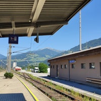 Photo taken at Bahnhof Fritzens-Wattens by M. W. on 6/29/2019