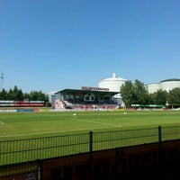 Photo taken at Georg-Weber-Stadion by M. W. on 8/8/2015