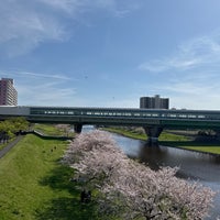 Photo taken at 船堀橋 by Amol S. on 4/13/2024