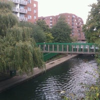Photo taken at Grand Union Canal (Slough Arm) by Doyoung O. on 9/27/2012