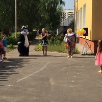 Photo taken at Детский сад 136 by Iya E. on 9/1/2015