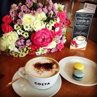 Photo taken at Costa Coffee by Anna L. on 5/9/2013