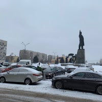 Photo taken at Площадь Ленина by Александр С. on 1/30/2020