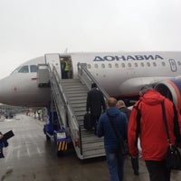 Photo taken at Грузовой терминал by Andrey G. on 2/23/2014