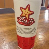 Photo taken at Carl&amp;#39;s Jr. by Alexandra Y. on 5/4/2013