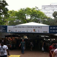 Foto scattata a 58º Feira do Livro de Porto Alegre da Rafa A. il 10/28/2012