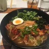 Photo taken at wagamama by Chris W. on 9/18/2016