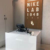 Photo taken at NikeLab 1948 by santagati on 9/8/2018