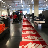 Photo taken at Nike Community Store by santagati on 12/10/2017