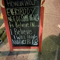 Photo taken at The Howlin&amp;#39; Wolf by santagati on 12/20/2021
