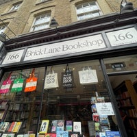 Photo taken at Brick Lane Bookshop by santagati on 4/26/2022