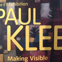 Photo taken at Paul Klee Making Visible by Thibaud S. on 2/16/2014