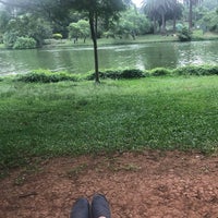 Photo taken at Lago do Ibirapuera by Muriel S. on 11/15/2023