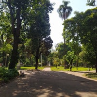 Photo taken at Parque Jardim da Luz by Muriel S. on 11/13/2023
