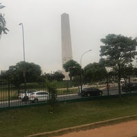 Photo taken at Obelisco Mausoléu aos Heróis de 32 by Muriel S. on 11/15/2023