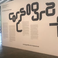 Photo taken at Fundação Bienal de São Paulo by Muriel S. on 11/14/2023