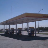 Photo taken at Shell by Trent O. on 3/23/2011