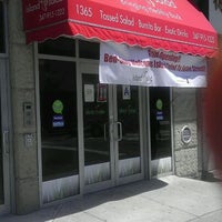 Photo taken at Island Salad by BROOKLYN&amp;#39;S B. on 6/7/2012