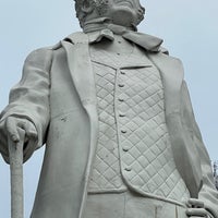 Photo taken at Sam Houston Statue by Tony J. on 12/21/2023