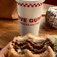 Photo taken at Five Guys by Mohammed on 11/1/2019