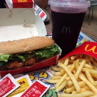Photo taken at McDonald&#39;s by Gisele C. on 5/7/2014