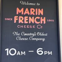 Photo taken at Marin French Cheese Company by Tashia R. on 4/9/2022