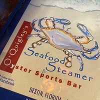 Foto scattata a O&amp;#39;Quigley&amp;#39;s Seafood Steamer &amp;amp; Oyster Sports Bar da Tashia R. il 11/25/2020