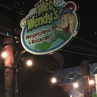 Снимок сделан в Wet Wendy&amp;#39;s Margarita House and Restaurant пользователем Tashia R. 1/18/2018