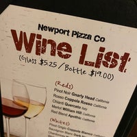 Photo taken at Newport Pizza Co. by Tashia R. on 11/28/2021