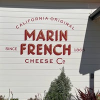 Photo taken at Marin French Cheese Company by Tashia R. on 4/9/2022