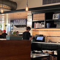 Photo taken at Azzurro Pizzeria e Enoteca by Tashia R. on 4/10/2022