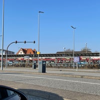 Photo taken at Bahnhof Westerland (Sylt) by Maria 👣 V. on 4/8/2023