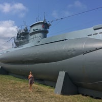 Photo taken at U-Boot U-995 by Maria 👣 V. on 7/28/2019