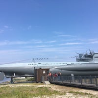 Photo taken at U-Boot U-995 by Maria 👣 V. on 7/28/2019