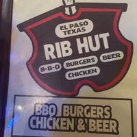 Photo taken at Rib Hut East by Esequiel M. on 4/28/2019