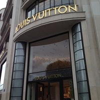 louis vuitton champs elysée