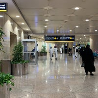 Photo taken at King Fahd International Airport (DMM) by Mohanad , on 9/17/2021