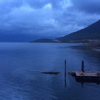 Photo taken at Lake Bafa by Alper S. on 2/5/2017