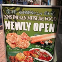 Photo taken at KNS Indian Muslim Food by Poh S. on 8/2/2013