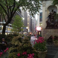 Photo taken at Herald Square by Roxanne T. on 5/2/2013