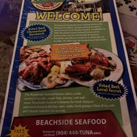 Photo taken at Beachside Seafood Restaurant &amp;amp; Market by Brett H. on 12/18/2020