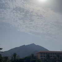 Photo taken at Fujairah Rotana Resort &amp;amp; Spa by Abdullah .. on 7/17/2022