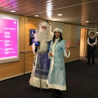 Photo taken at Viking Line by Julia💎 on 1/6/2018