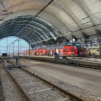 Photo taken at Dresden Hauptbahnhof by Vs T. on 12/2/2023